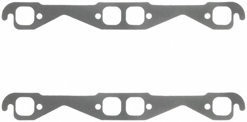 FEL-PRO SB Chevy Exhaust Gaskets Square Port Stock Size