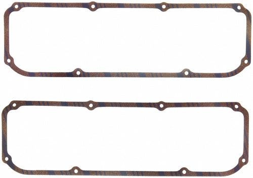 FEL-PRO V/C Gaskets SBF 302 Boss 1/4in cork/rubber steel