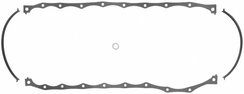 FEL-PRO 351c-400 Ford Oil Pan Gasket 351C SVO ENGINE 3