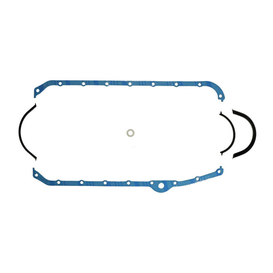 FEL-PRO SB Chevy Oil Pan Gasket Rubber W/Steel Core