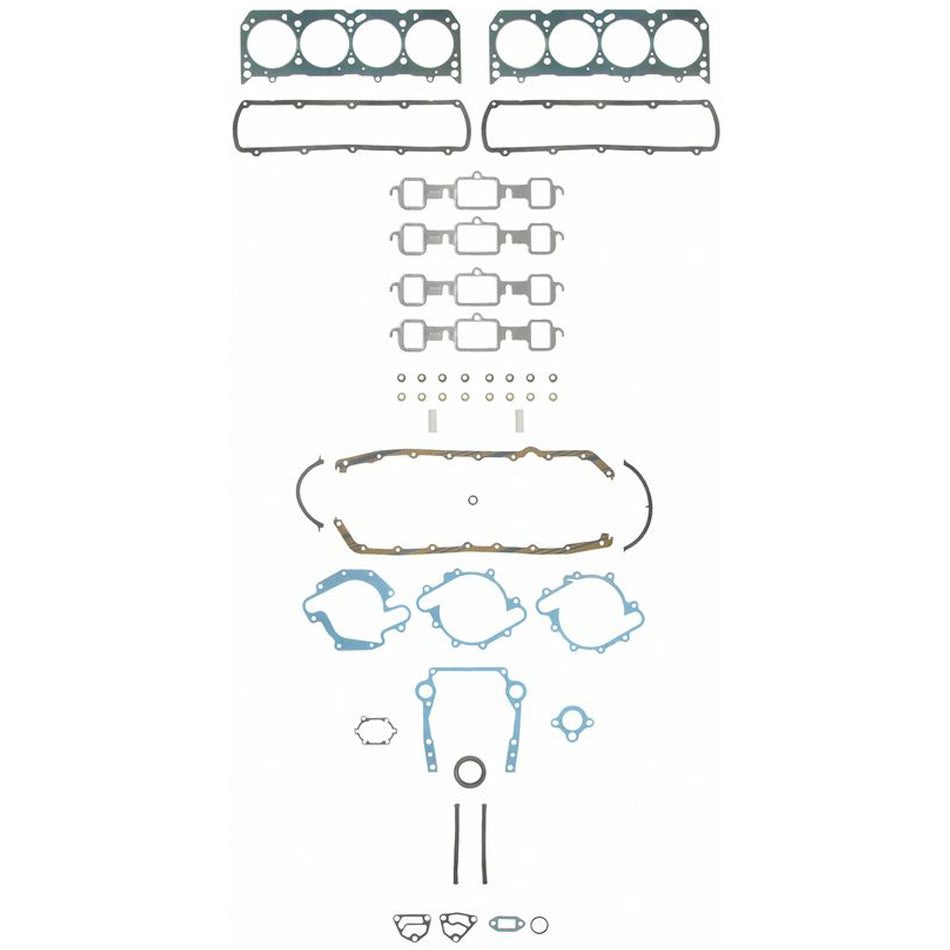 FEL-PRO Engine Gasket Set Olds V8 65-76 400/425/455