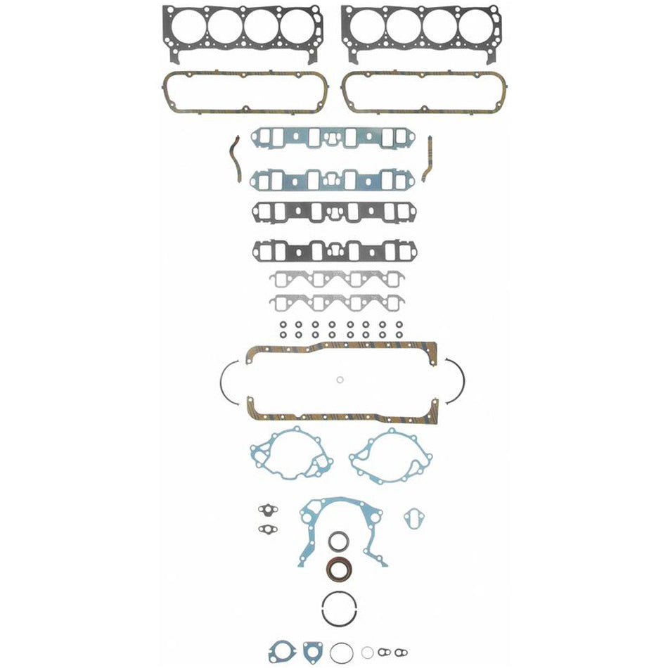 FEL-PRO Engine Gasket Set - SBF 221-302 62-82