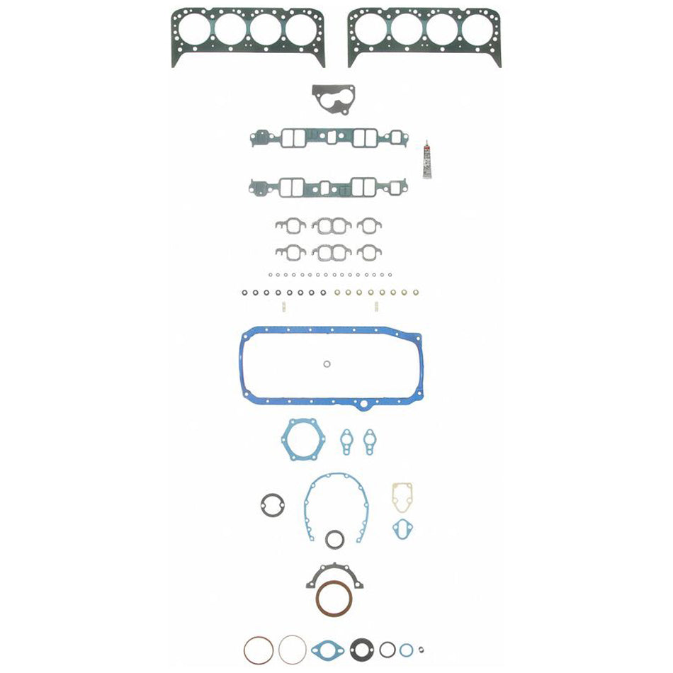 FEL-PRO Engine Gasket Set - SBC 5.0L TBI 87-93