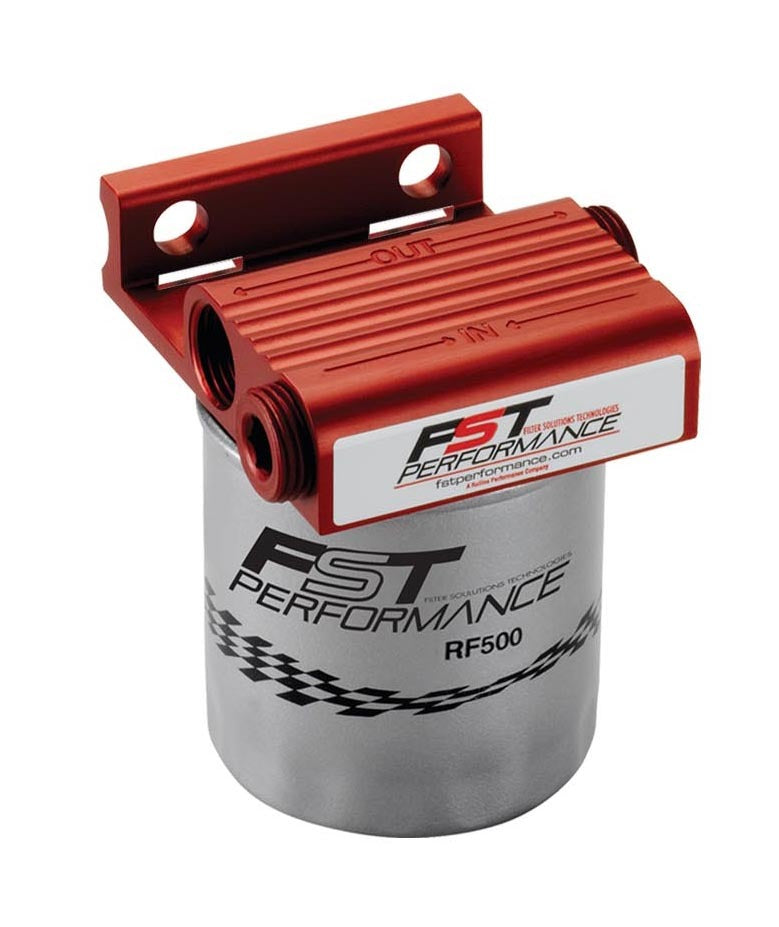 FST Performance FloMax 300 Fuel Filter System w/ 1/2NPT Ports