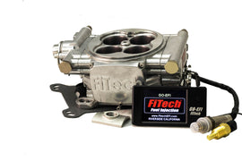 FiTech Fuel Injection Go EFI 4 600hp Basic Kit Bright Tumble Finish