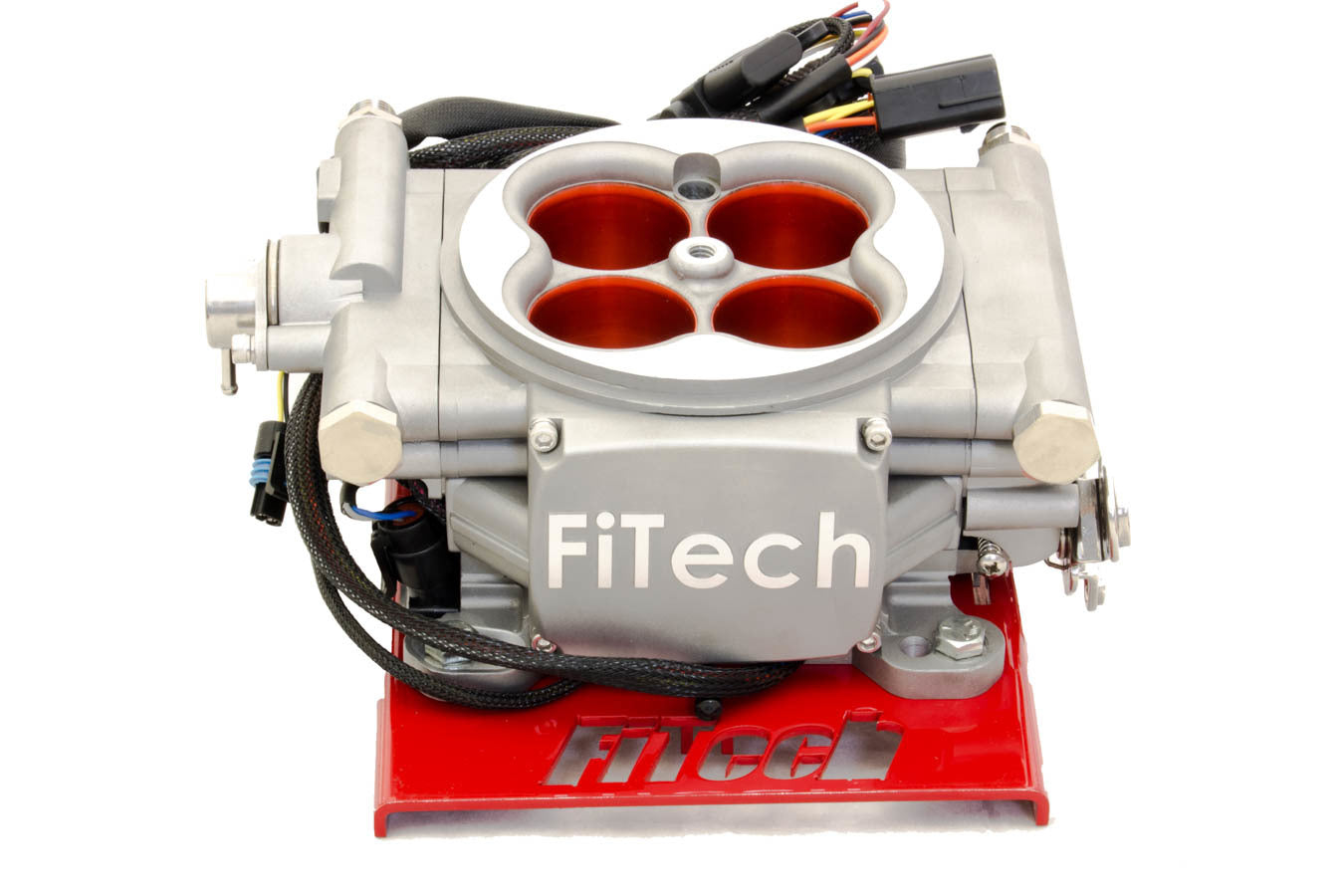 FiTech Fuel Injection Go Street EFI 400hp Kit Cast Finish