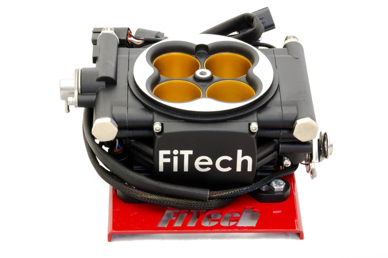 FiTech Fuel Injection Go EFI 8 1200hp Power Plus Kit Matte Black