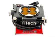 Load image into Gallery viewer, FiTech Fuel Injection Go EFI 8 1200hp Power Plus Kit Matte Black