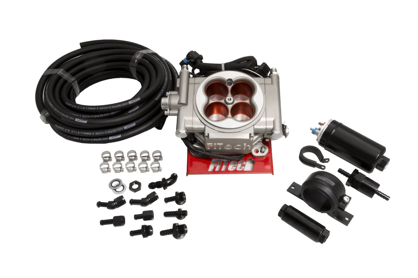 FiTech Fuel Injection Go Street EFI System Master Kit 400HP