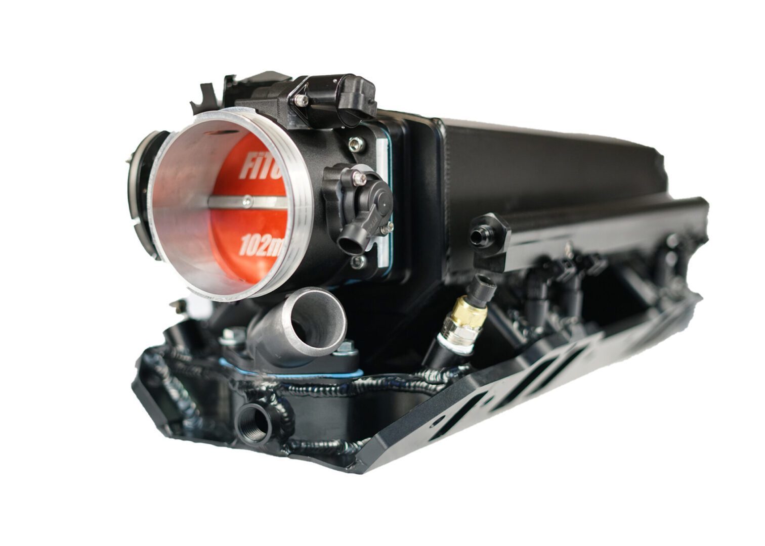 FiTech Fuel Injection Ultra Ram EFI KIt  800HP BBC w/Rectangle Port