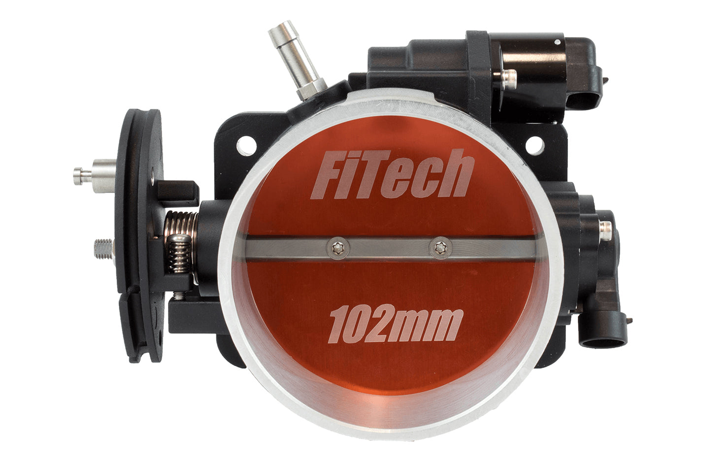 FiTech Fuel Injection 102mm LS Throttle Body Cast Aluminum