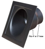 Five Star Fabricating Brake Duct Universal Molded Plastic