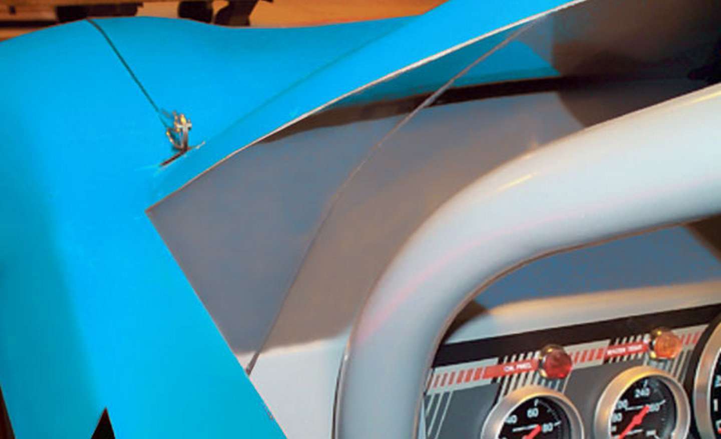 Five Star Fabricating Door Vent Windows 1pr defector