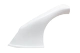 Five Star Fabricating Plastic Dirt Fender White