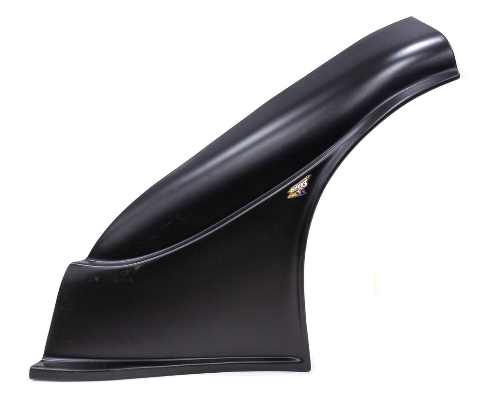 Five Star Fabricating MD3 Plastic Dirt Fender Black Old Style