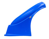 Five Star Fabricating MD3 Plastic Dirt Fender Chevron Blue Old Style