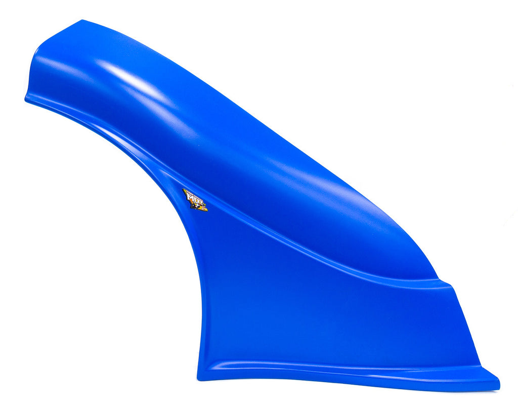 Five Star Fabricating MD3 Plastic Dirt Fender Chevron Blue Old Style