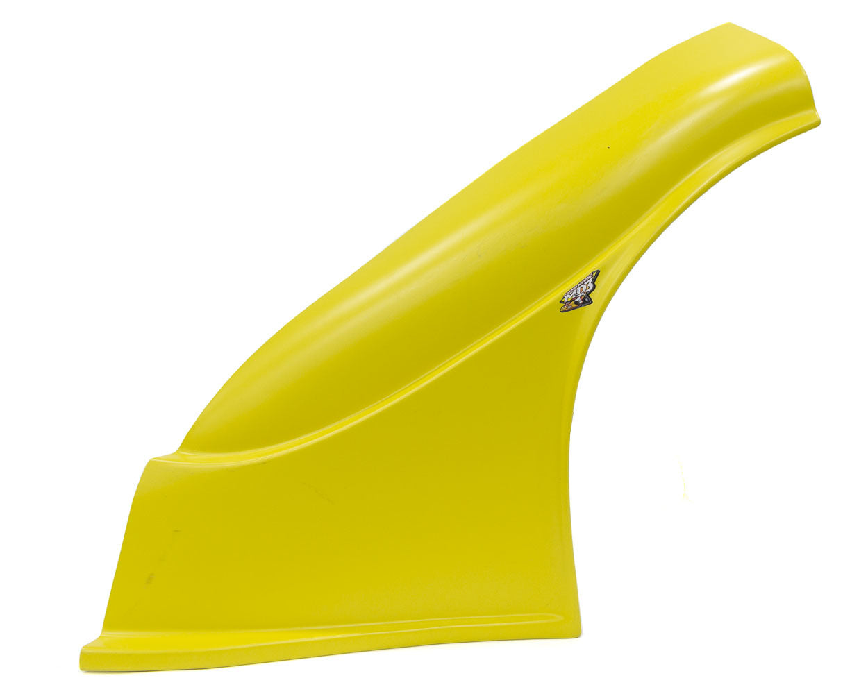 Five Star Fabricating MD3 Plastic Dirt Fender Yellow Old Style