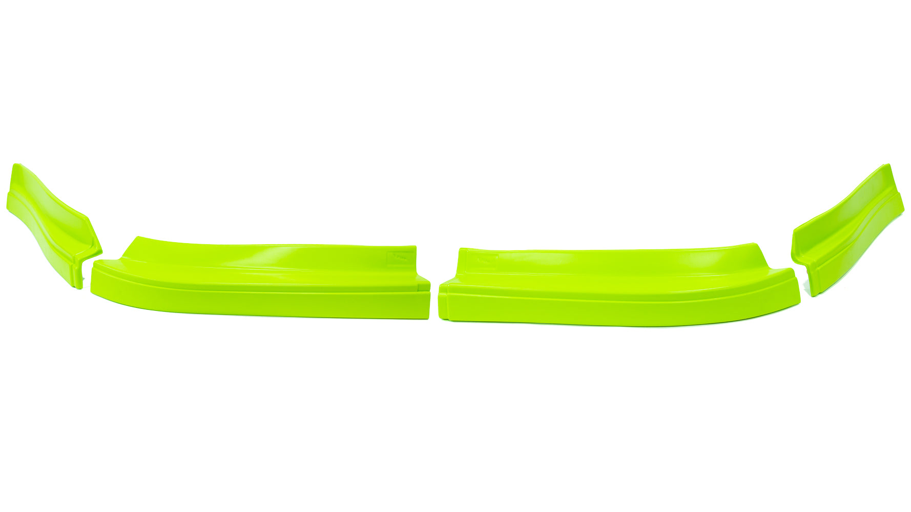 Five Star Fabricating Lower Valance MD3 Dirt Nose Fluorescent Green
