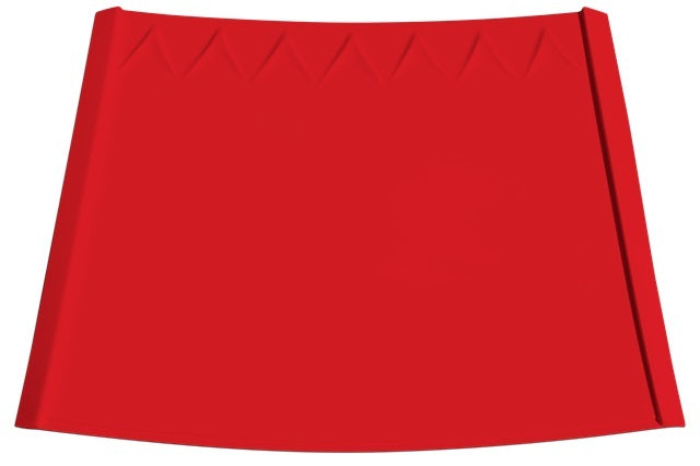 Five Star Fabricating Dirt Roof Red