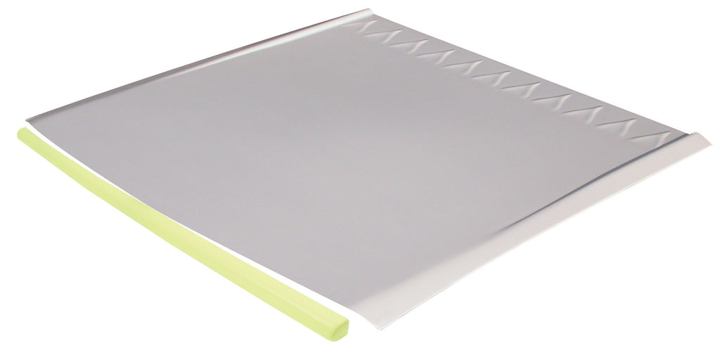 Techo de tierra blanco con tapa amarilla fluorescente MD3 L/W de Five Star Fabricating