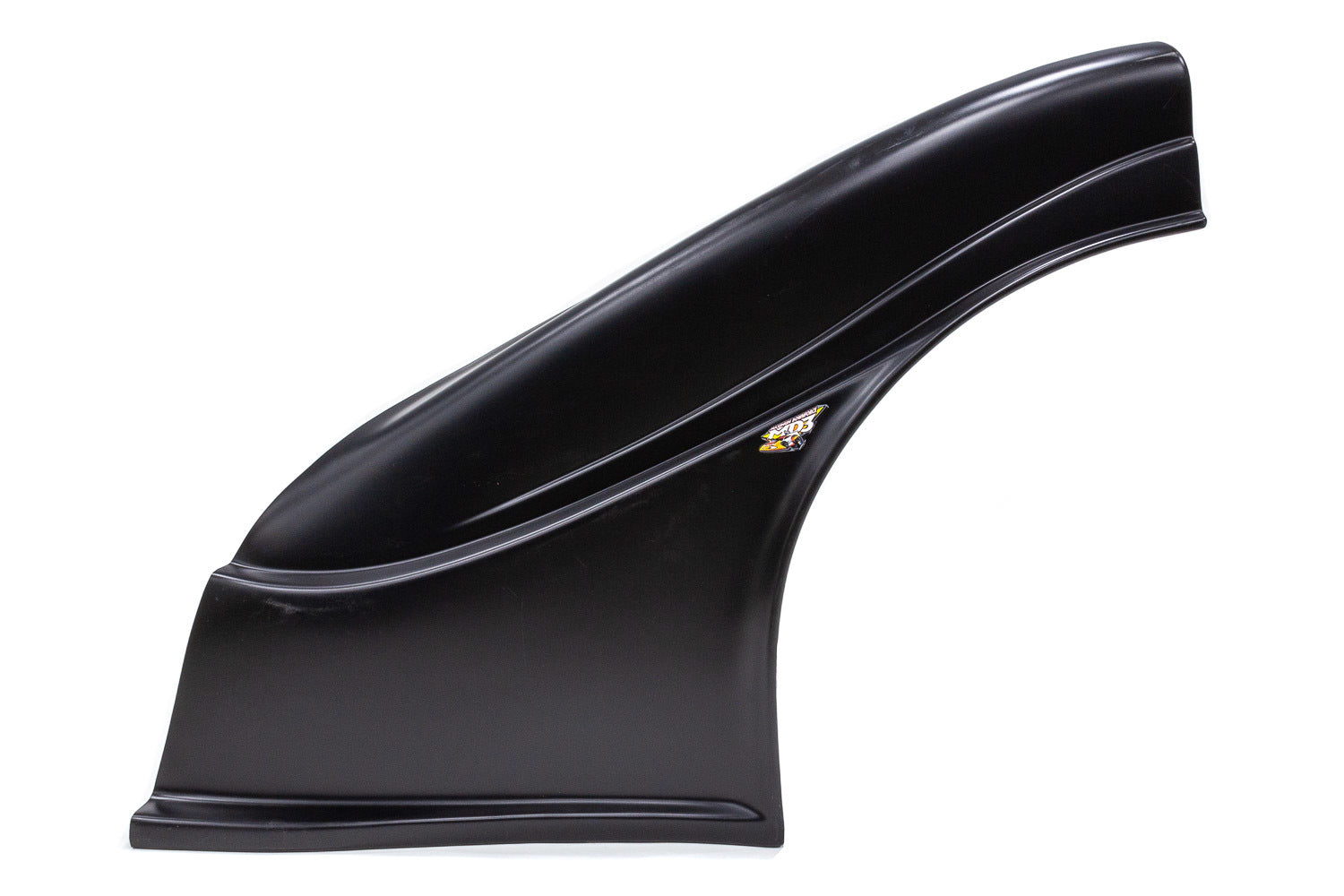Five Star Fabricating MD3 Plastic Dirt Fender New Black New Style
