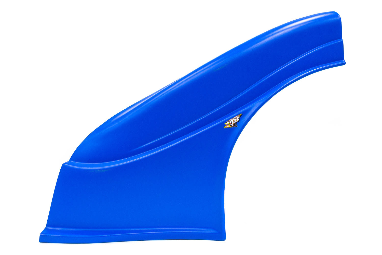 Five Star Fabricating MD3 Plastic Dirt Fender Chevron Blue New Style