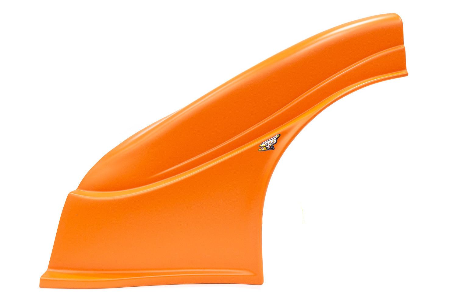 Five Star Fabricating MD3 Plastic Dirt Fender Orange New Style