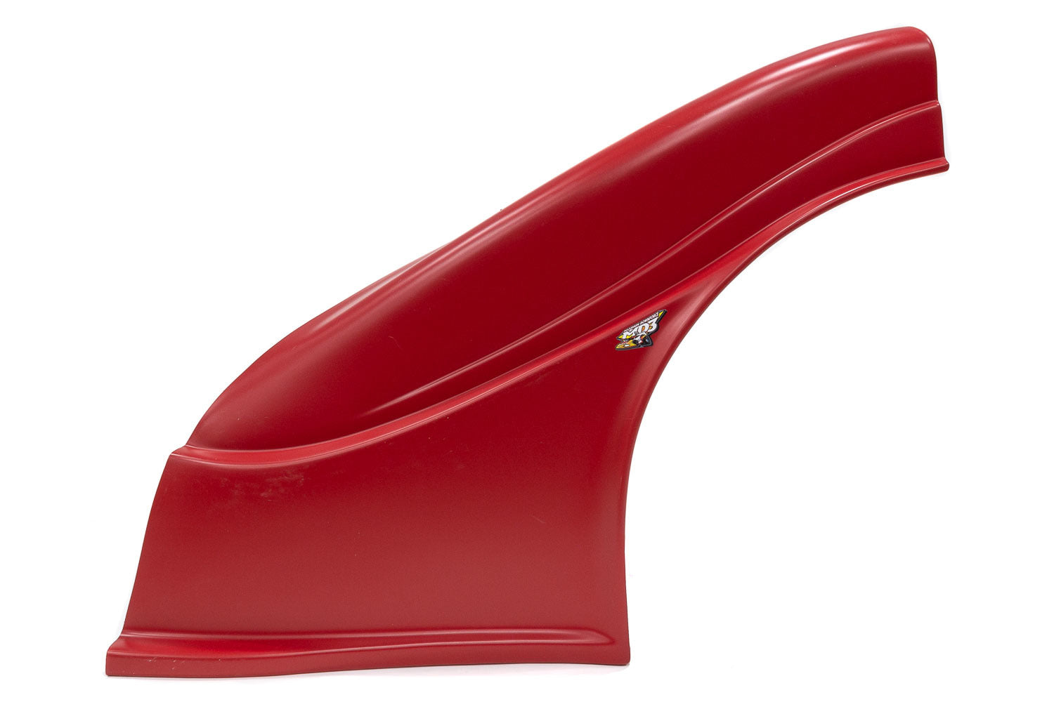 Five Star Fabricating MD3 Plastic Dirt Fender Red New Style