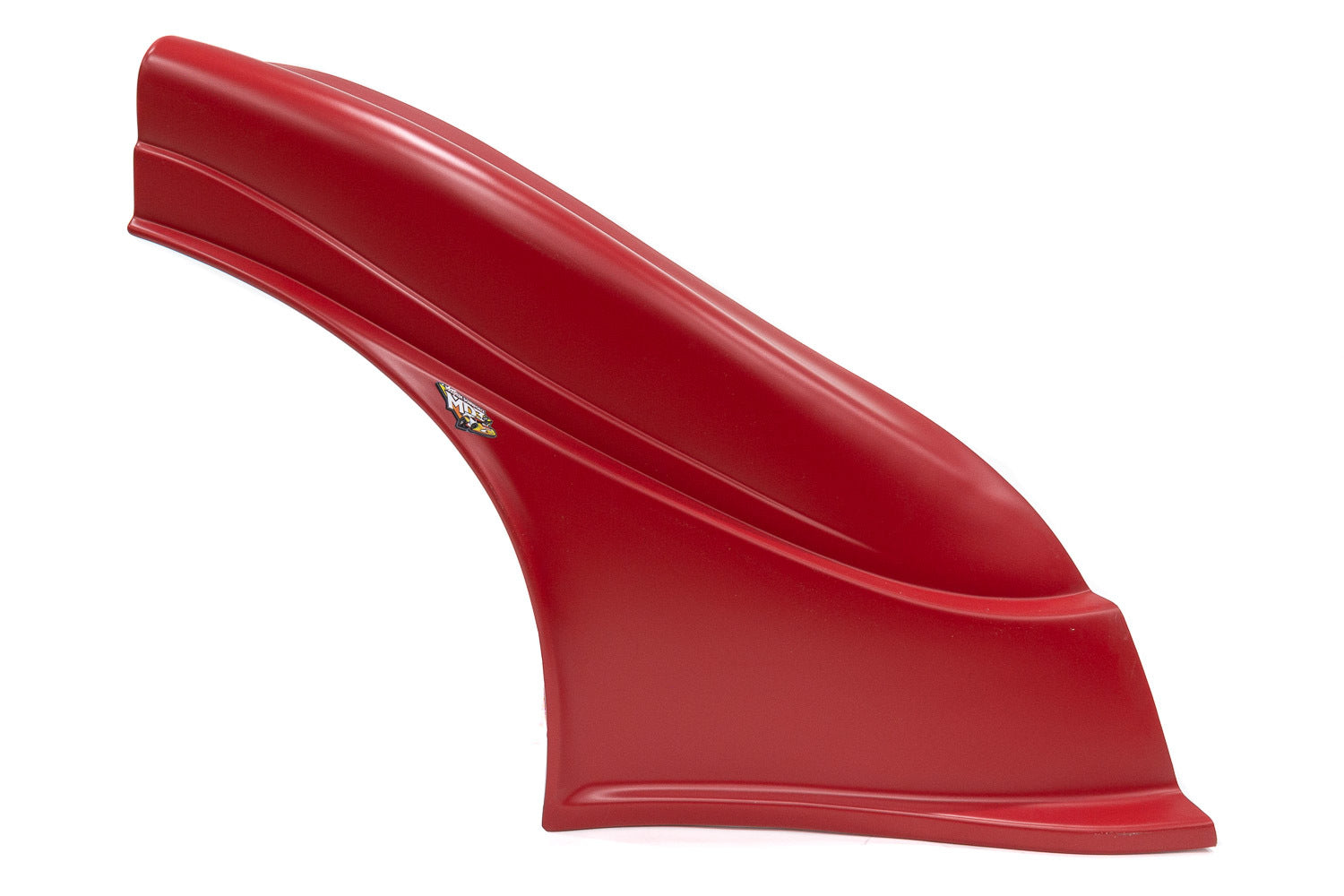 Five Star Fabricating MD3 Plastic Dirt Fender Red New Style