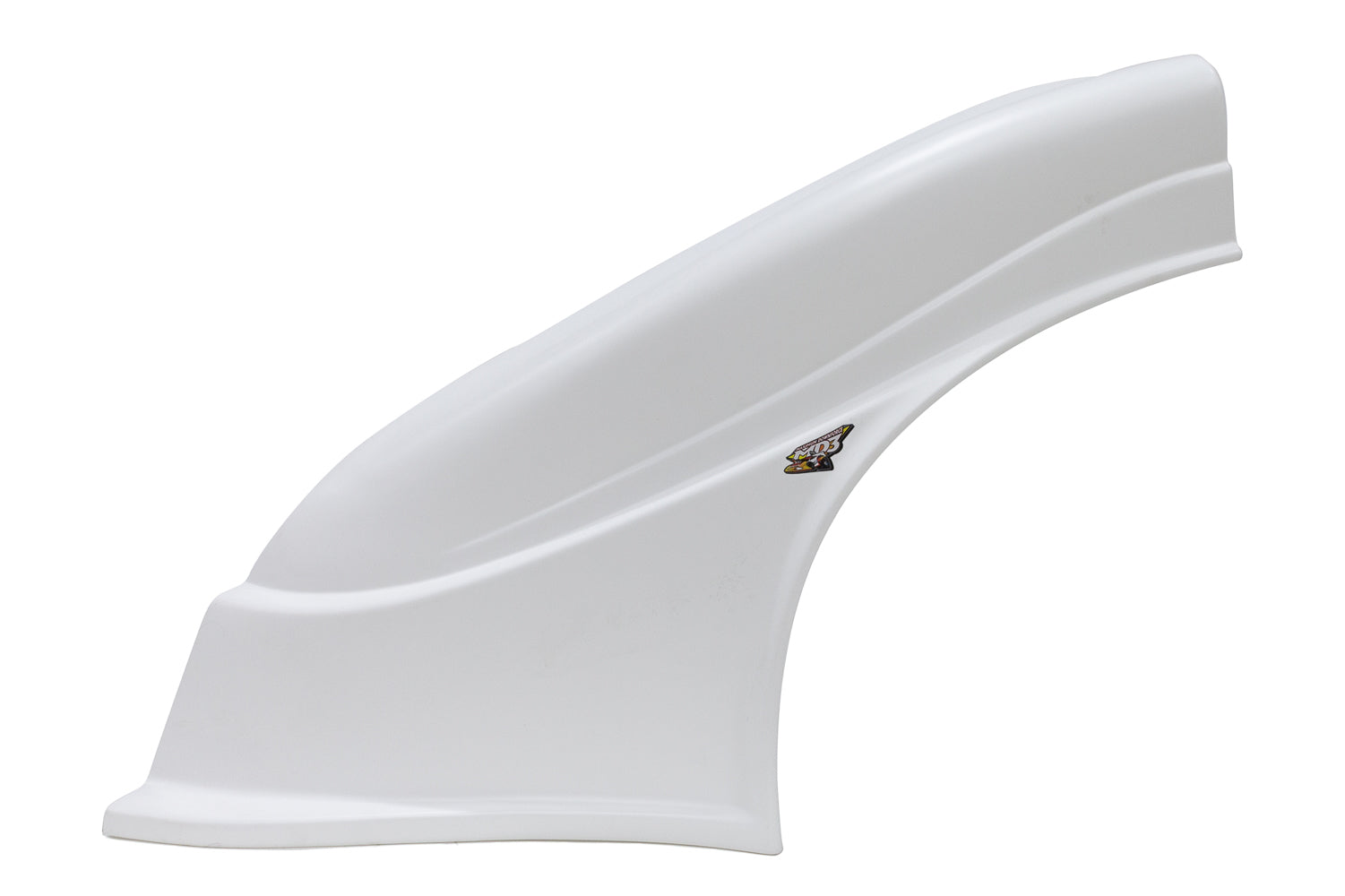 Five Star Fabricating MD3 Plastic Dirt Fender White New Style