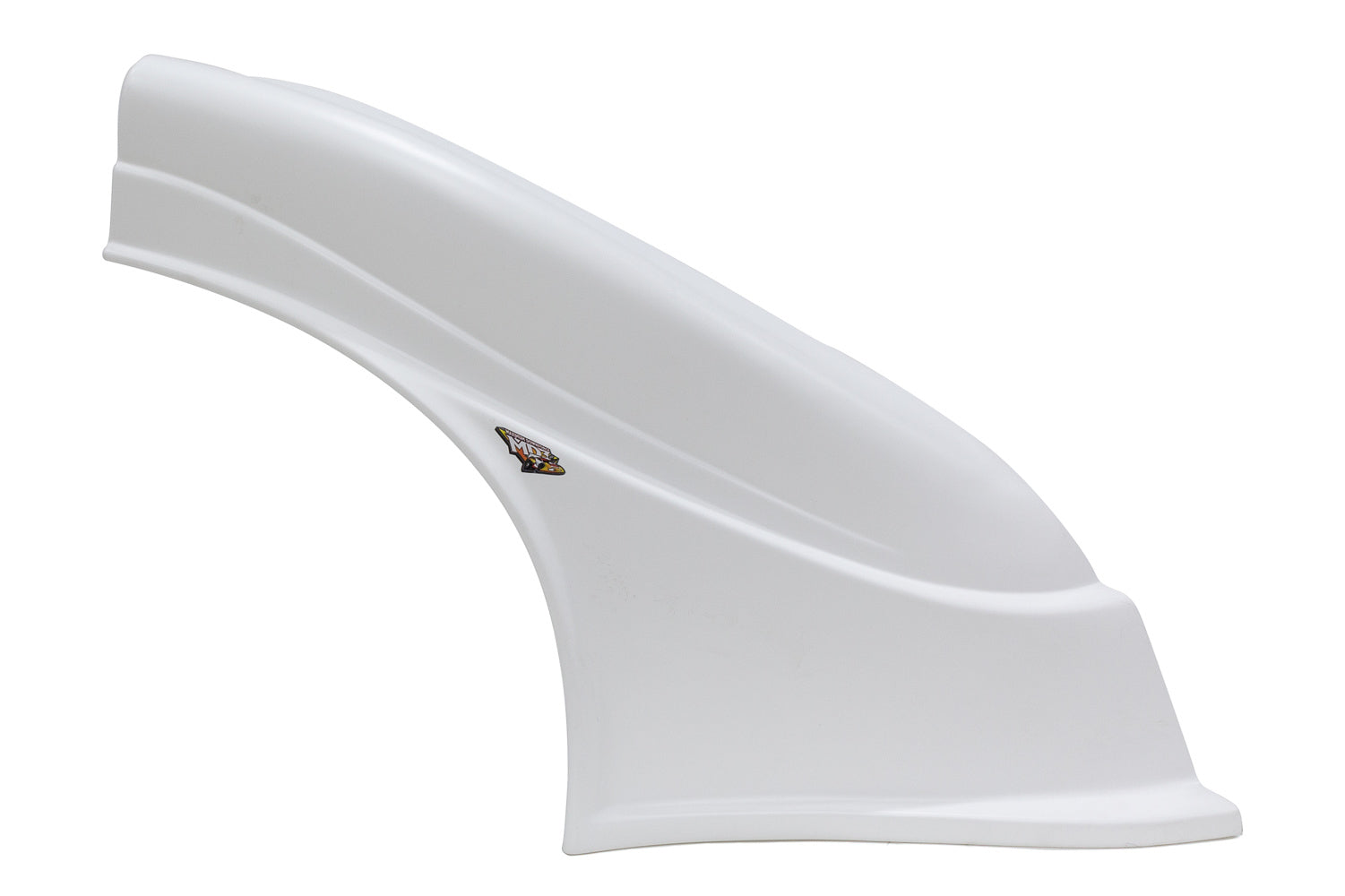 Five Star Fabricating MD3 Plastic Dirt Fender White New Style