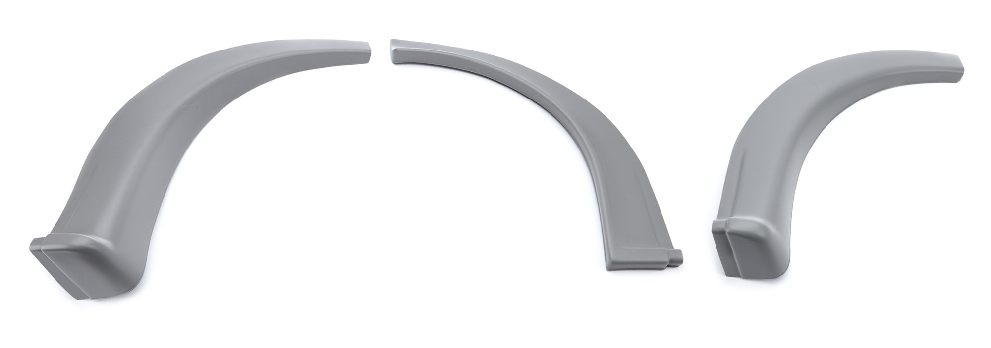 Five Star Fabricating MD3 Wheel Flares Dirt Gray Right