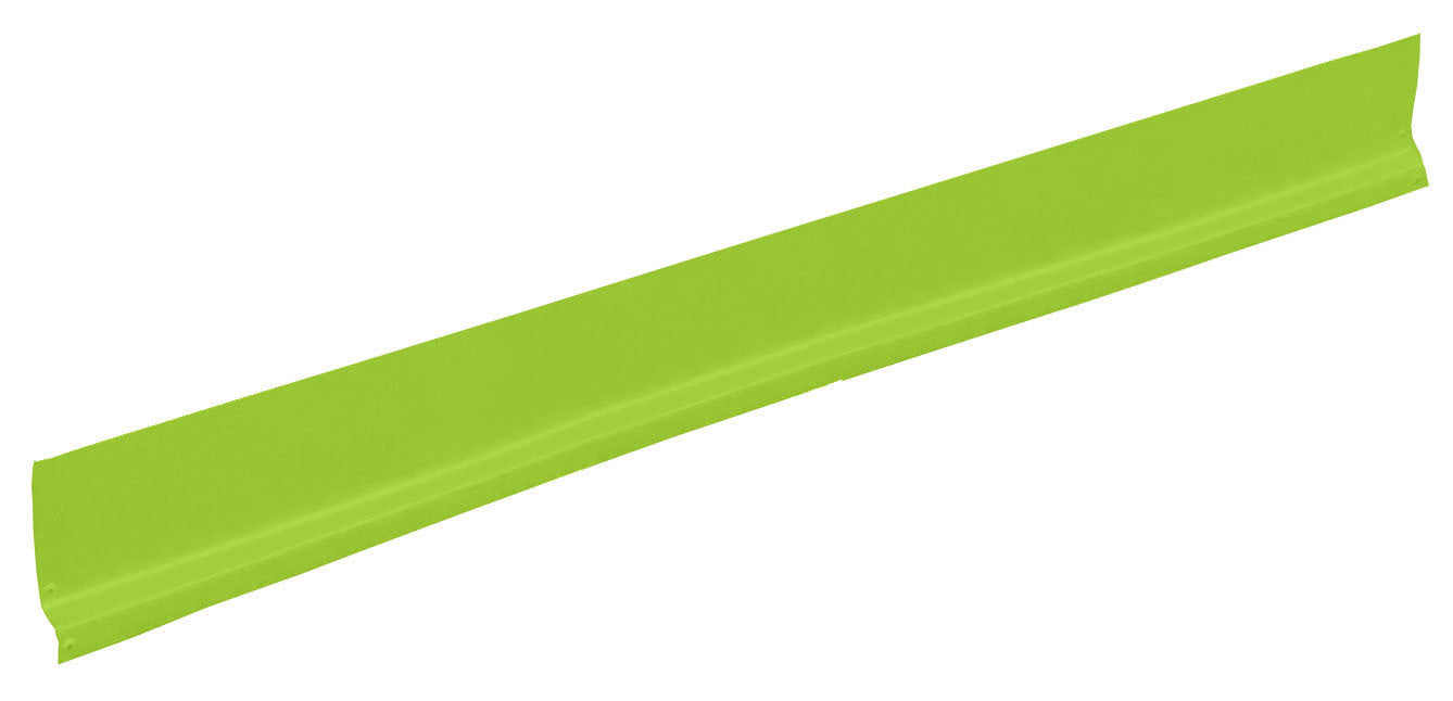 Five Star Fabricating MD3 Rocker Panel Dirt Fluorescent Green
