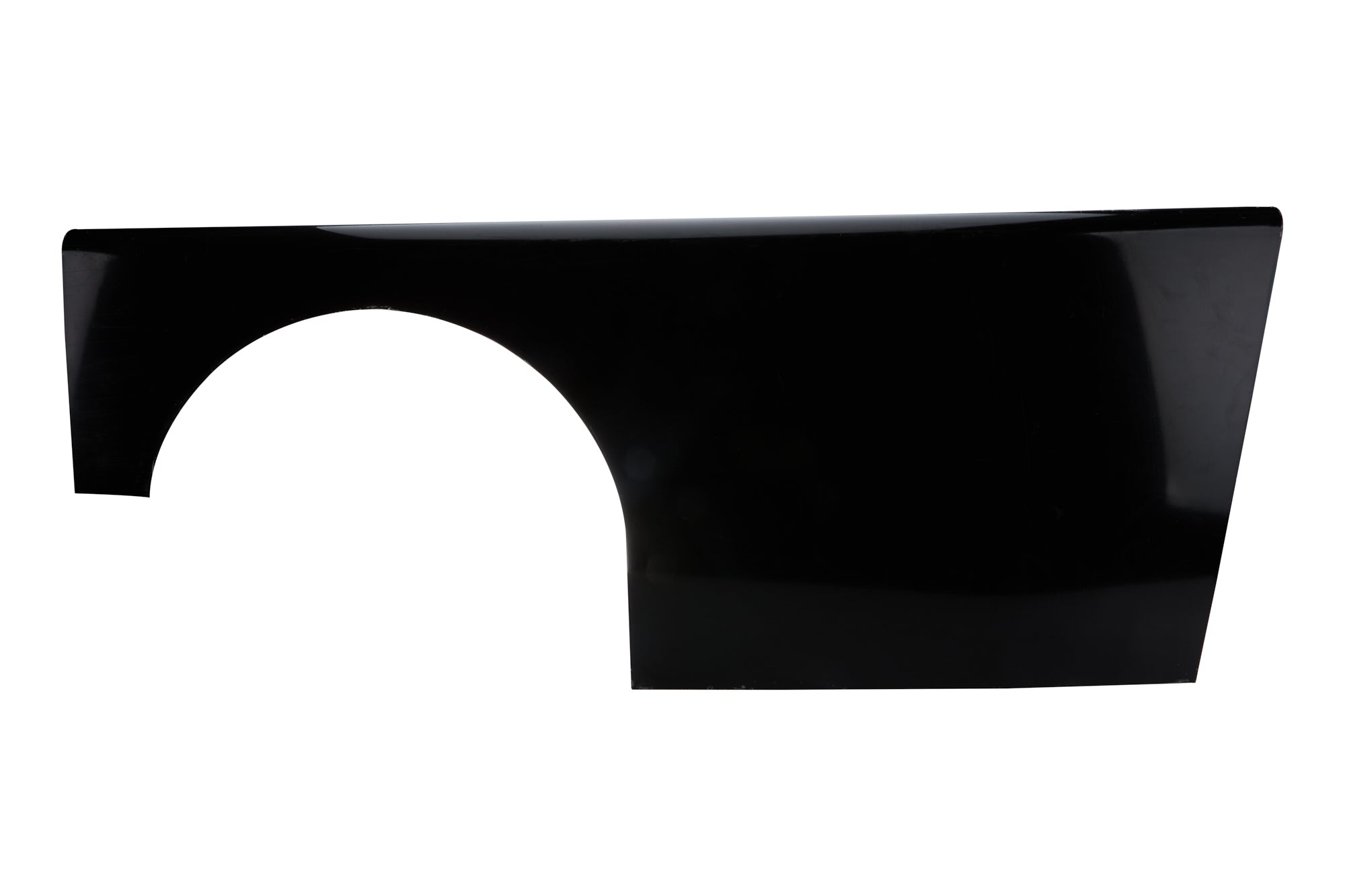 Five Star Fabricating Quarter Panel Aluminum Left Modified Black