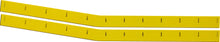 Load image into Gallery viewer, 88 MD3 Monte Carlo Wear Strips 1pr Yellow