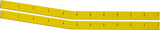 88 MD3 Monte Carlo Wear Strips 1pr Yellow