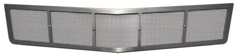 Five Star Fabricating Nose Screen Monte Carlo MD3 Upper 3/16in Mesh BK