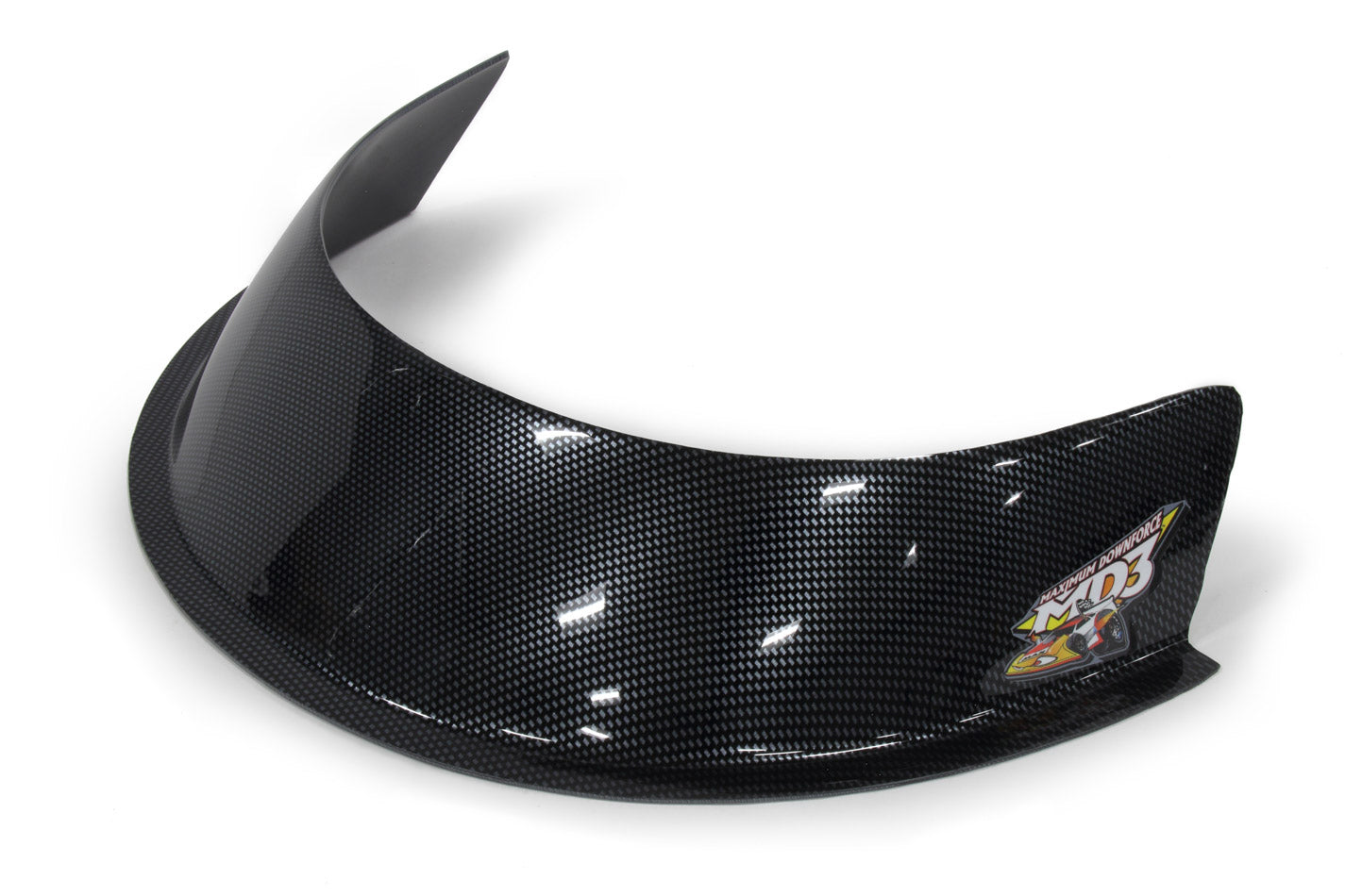 Five Star Fabricating MD3 Air Deflector 3in Carbon Fiber Look