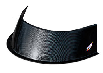 Five Star Fabricating MD3 Air Deflector 5in Tall Carbon Fiber Look