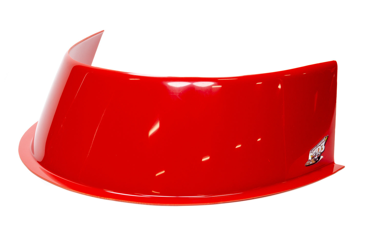 Five Star Fabricating MD3 Air Deflector 5in Tall Red