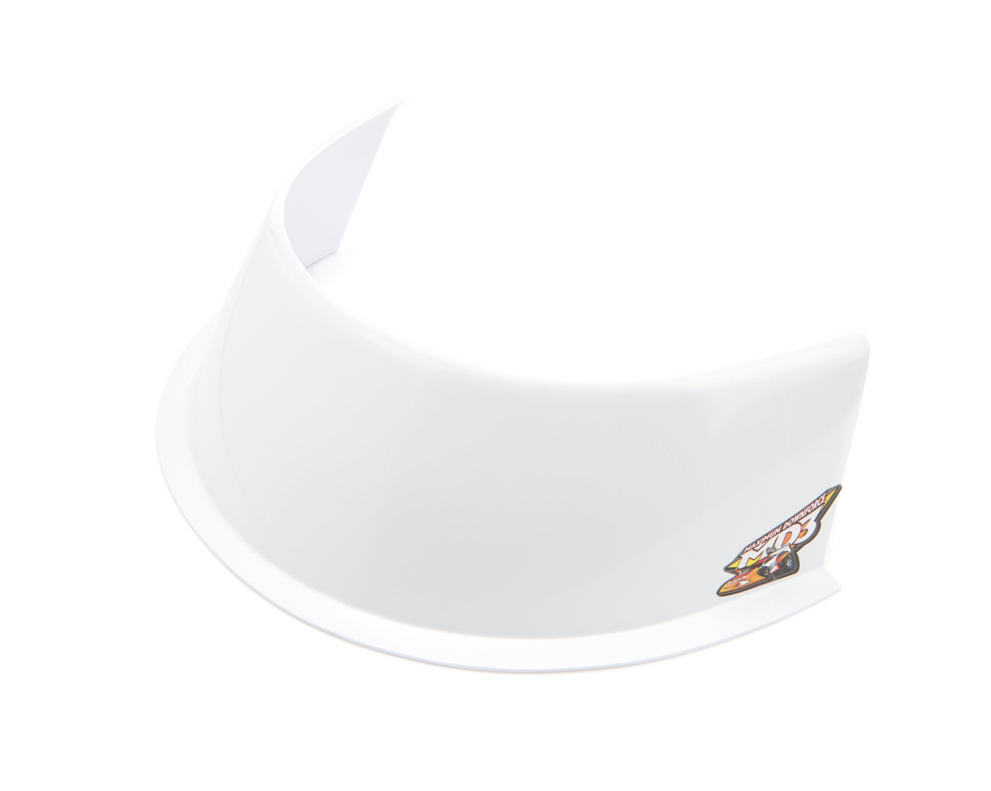 Five Star Fabricating MD3 Air Deflector 5in Tall White