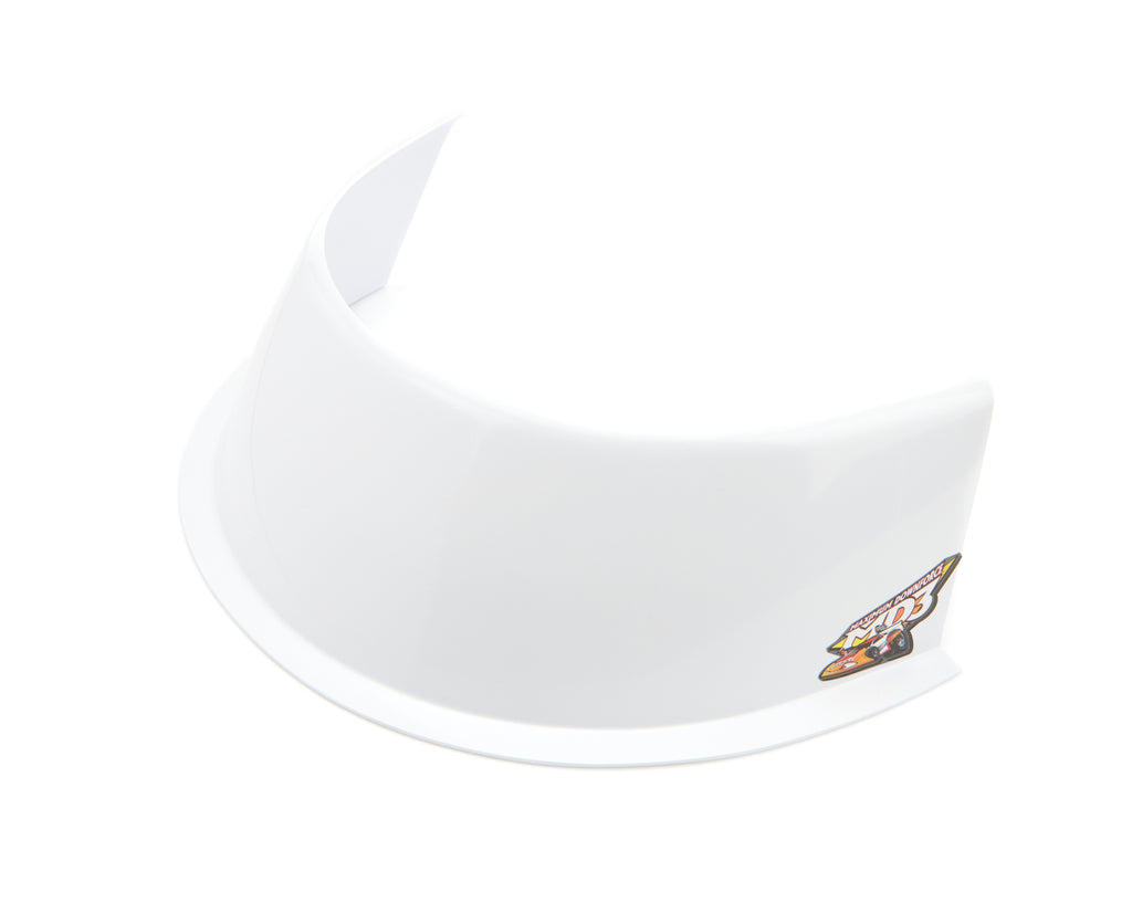 Deflector de aire MD3 de Five Star Fabricating, 5 pulgadas de alto, color blanco