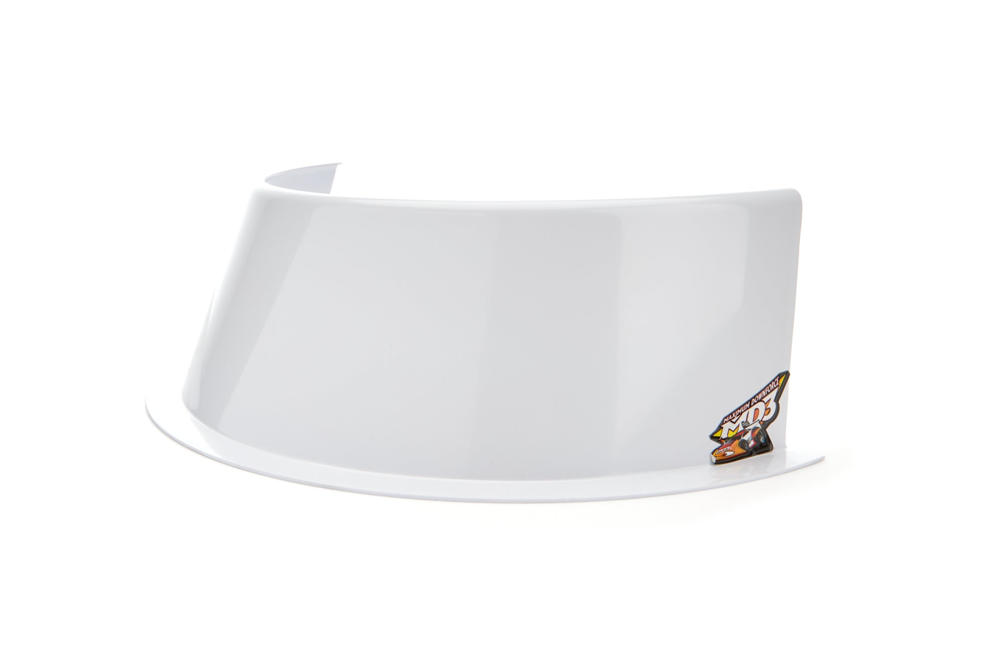 Five Star Fabricating Air Deflector Hood 6in Tall White