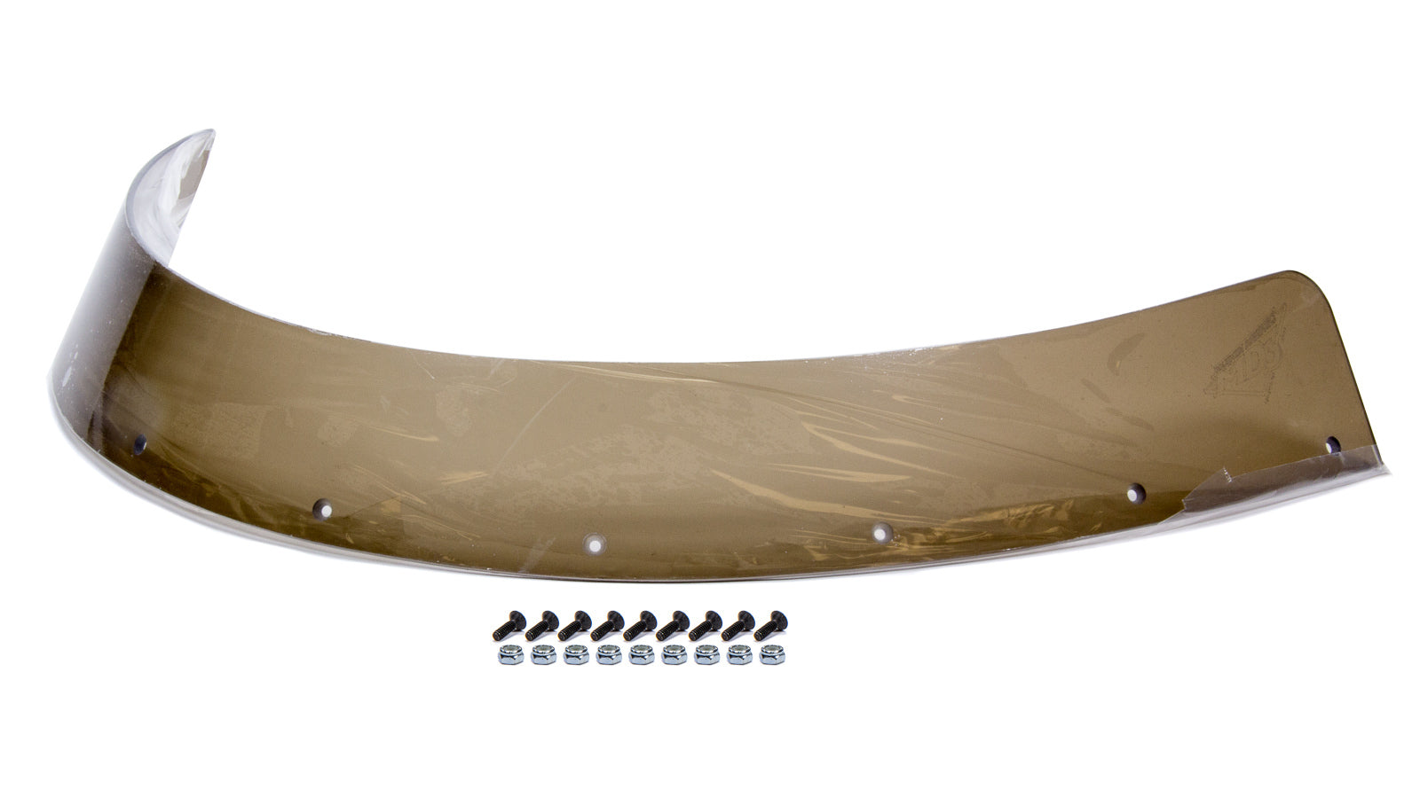 Five Star Fabricating Cockpit Deflector Extension Kit Tinted