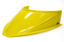 Cargar imagen en el visor de la galería, Toma de aire para capó MD3 de Five Star Fabricating, curva, de 5 pulgadas de alto, color amarillo