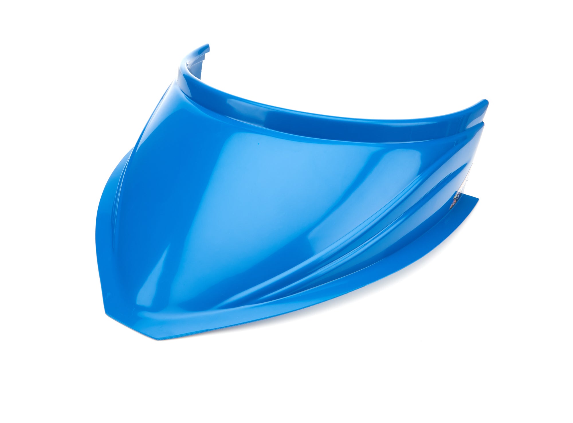 Five Star Fabricating MD3 Hood Scoop 5in Tall 18in Wide Curved Blue
