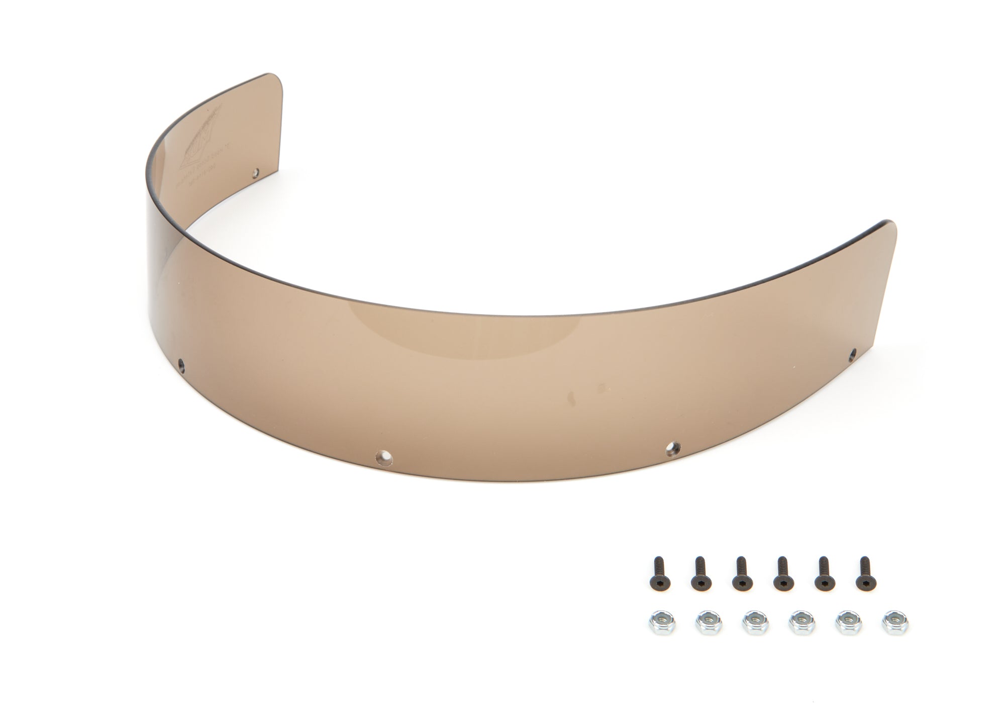 Five Star Fabricating MD3 Hood Extension 3in Tinted