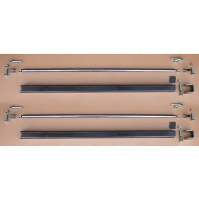 Five Star Fabricating Front Bumper Mounting Kit — Durable Steel Construction