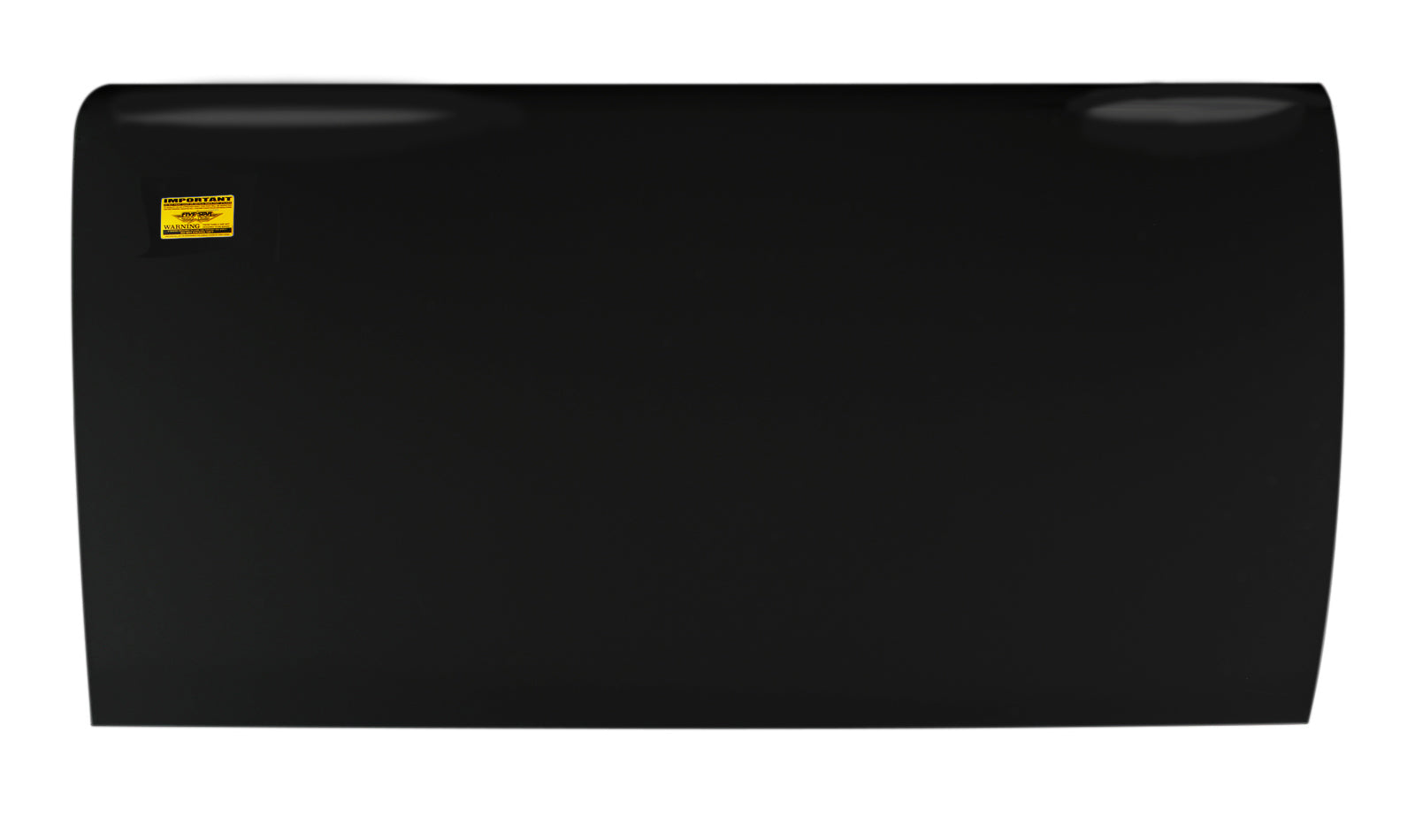 Five Star Fabricating 2019 LM Aluminum Door Black Right